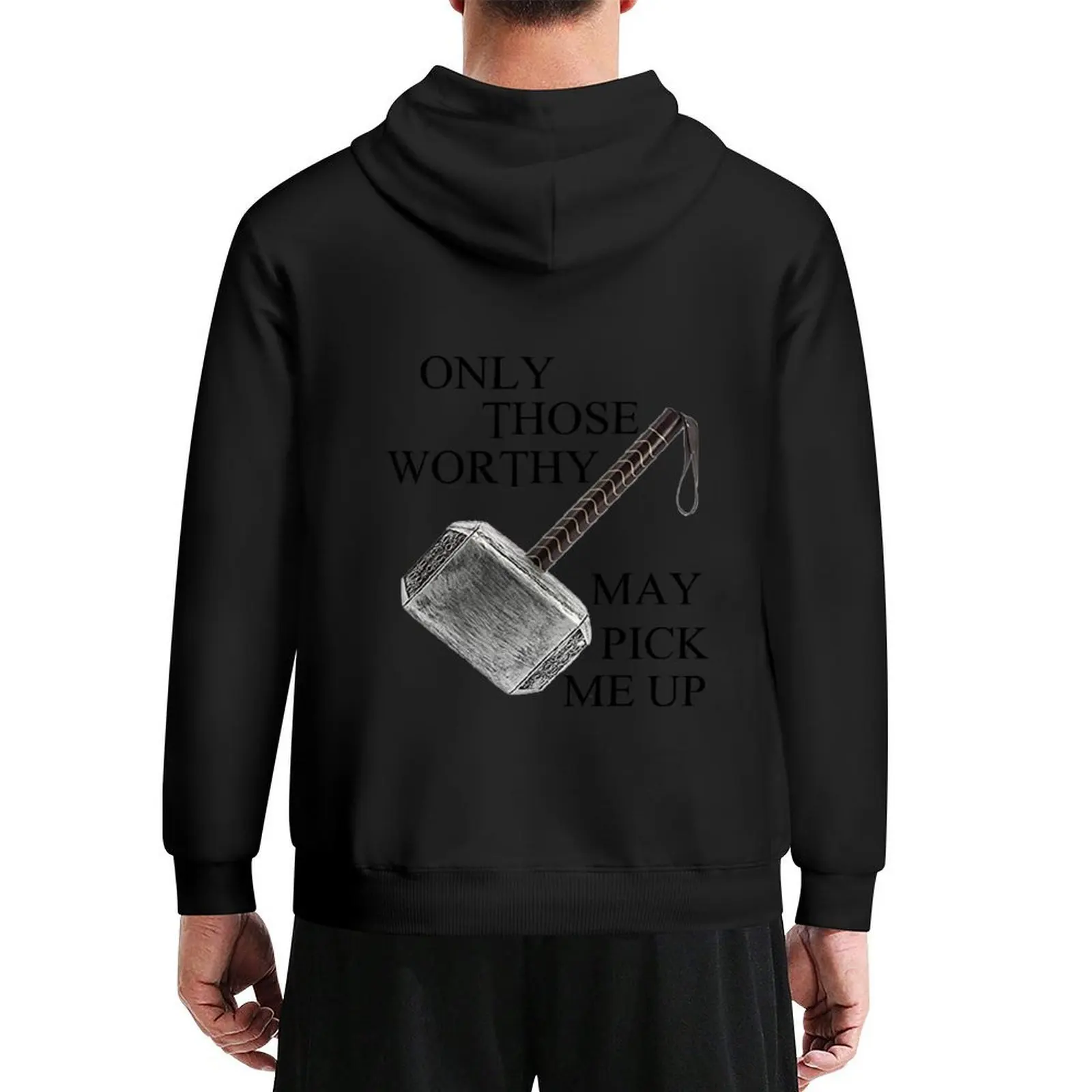 

Thor Worthy Hoodie men clothing graphic t shirts men men wear men's coat oversized hoodie