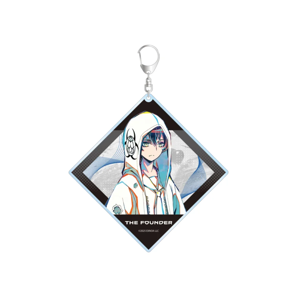 6cm Anime Shuten Order Acrylic Keychain Characters Ornament Accessories Collection Gifts