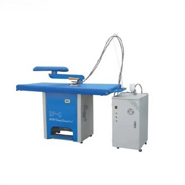 Professional High Quality Easy Control Electric Flatwork Ironing Machine Clothes Ironing Board Clothes Blowing Ironing Table