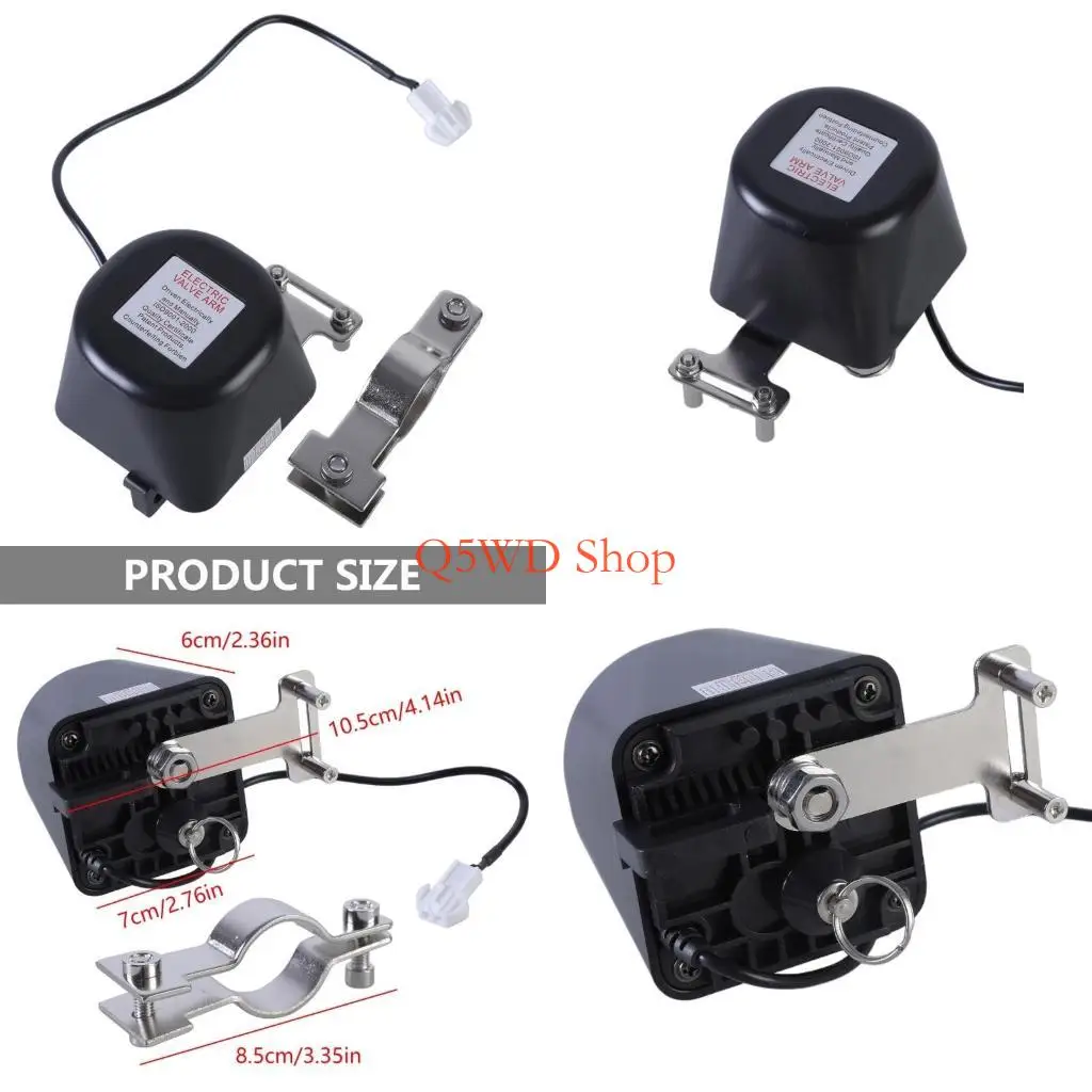 

Автоматическое отключение манипулятора Q5WD DN15 для клапана для отключения сигнализации, газового водопровода