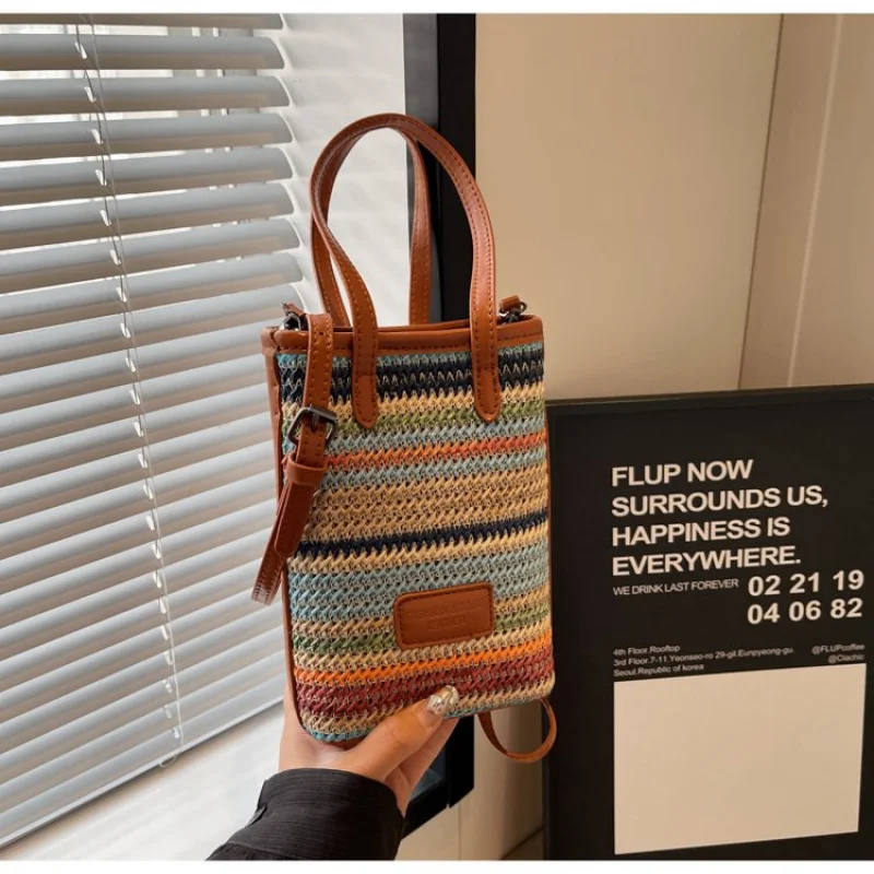 女性用キャンバストートバッグ 内ポケット付き 大容量 軽量 ハンドバッグ ショッピング 旅行 仕事 デイリーバッグ