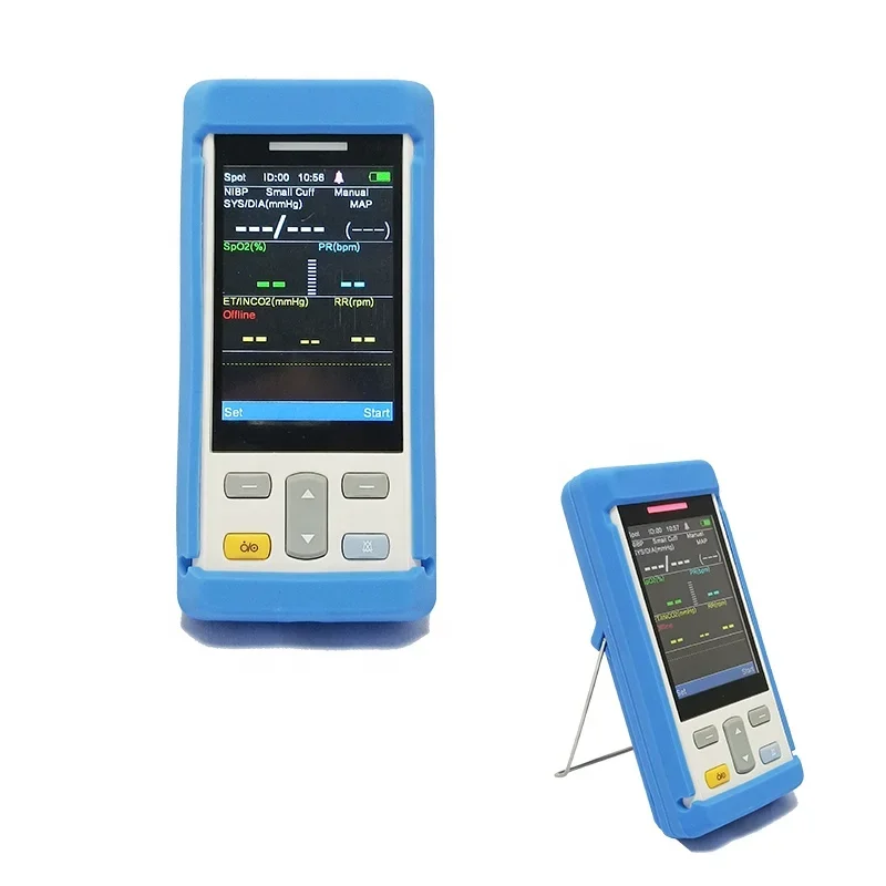 

PC100 Automatic Hospital Clinic Equipment Vet Pet Medical Patient Monitor