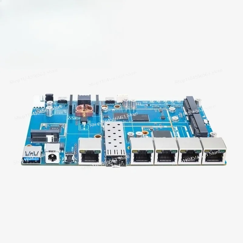 R4 Lite Wifi7 open source intelligent router development board MT7987 solution