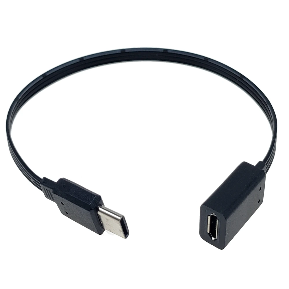 

Android micro USB female to type-c male Xiaomi conversion head Honor data cable mobile phone adapter 0.1-0.2M