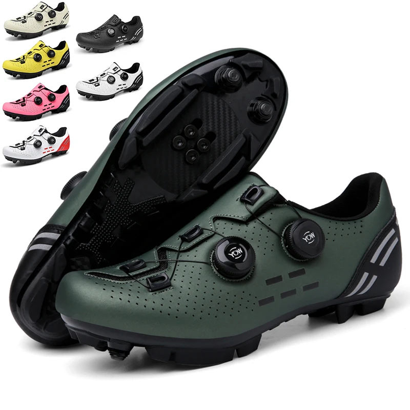 

Cycling Shoes Men's Professional MTB And SPD Cycling Shoes Mountain Racing Shoes Women's Mountain Racing Spd Road Cycling Shoes