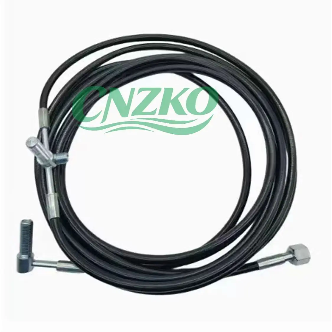 OE 2142411 for Scania Trucks Compatible 5660Mm Cab Tilt Hose Line Pump Oil Hose Part Number 2142411
