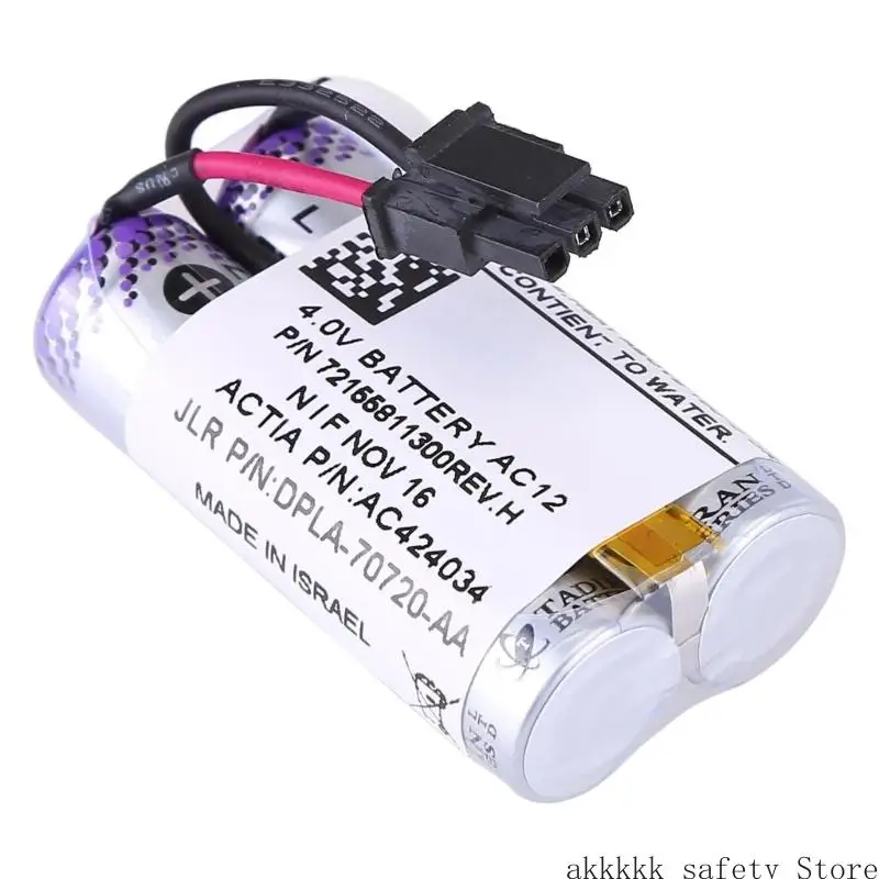 

Car Accessory for Evoque 2014-2017 Telematics Battery LR046049 LR112188 T4N2591 Remote Control Battery Easy Installation