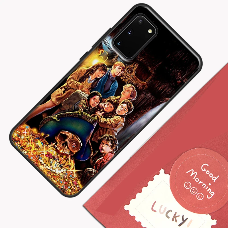 Goonies Case For Samsung Galaxy S22 S21 S23 Ultra Note 20 S8 S9 S10 Note 10 Plus S20 FE Back Cover