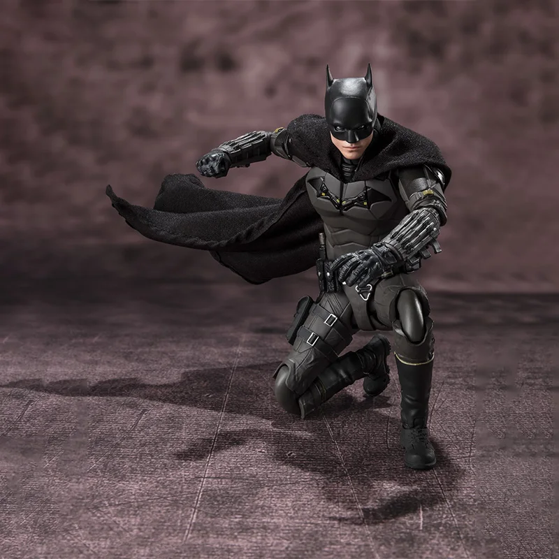 Bandai Original S.H.Figuarts SHF Batman The World Greatset detektyw Anime figurka gotowy model zabawki solodier