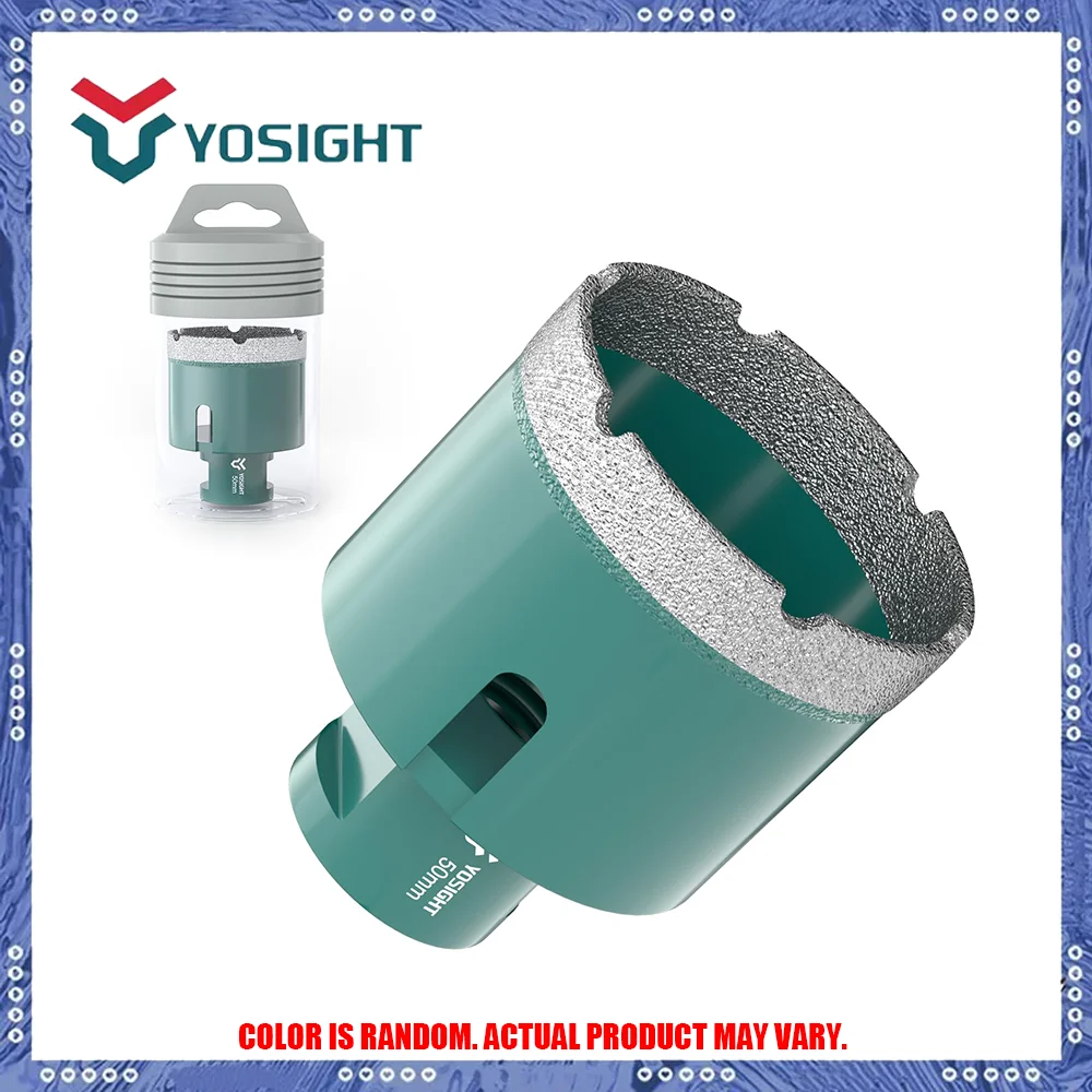 

1 шт., алмазная пайка, сухое корончатое сверло 6–100 мм — для фарфоровой плитки, мрамора, стекла и гранита | Кольцевая пила, резак для чашек