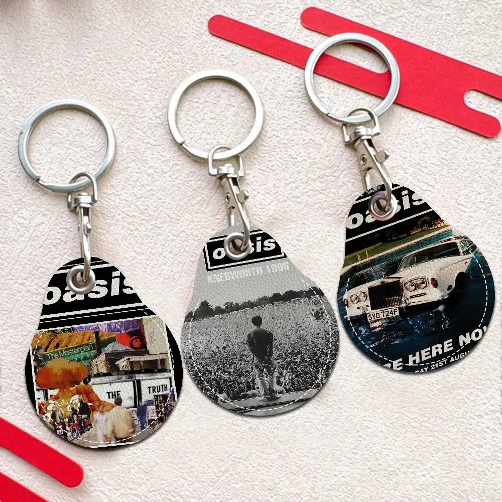 Band T-the R-rain Cool O-oasis Waterdrop Aped N Acc Control Card Holder For Vehicles Public Transport Keychain Protective Cover