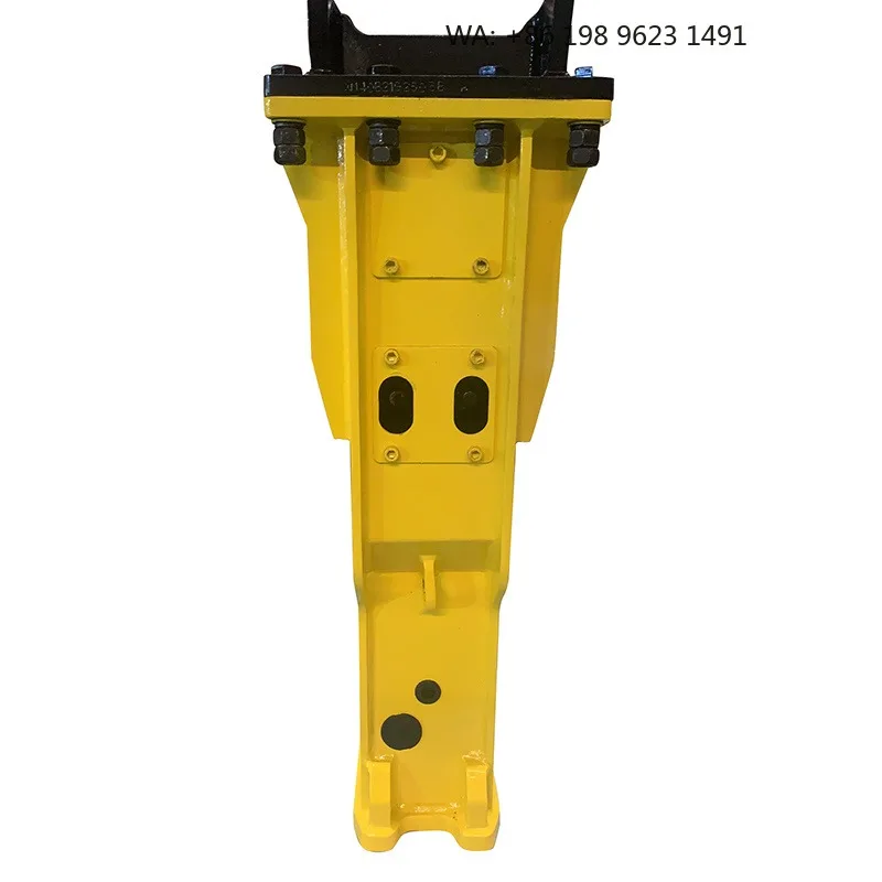 68mm Chisel Straight Top Hydraulic Breaker High Precision Concrete Breaking Tool 5-6 Ton Mini Construction Excavator Accessory - view 3
