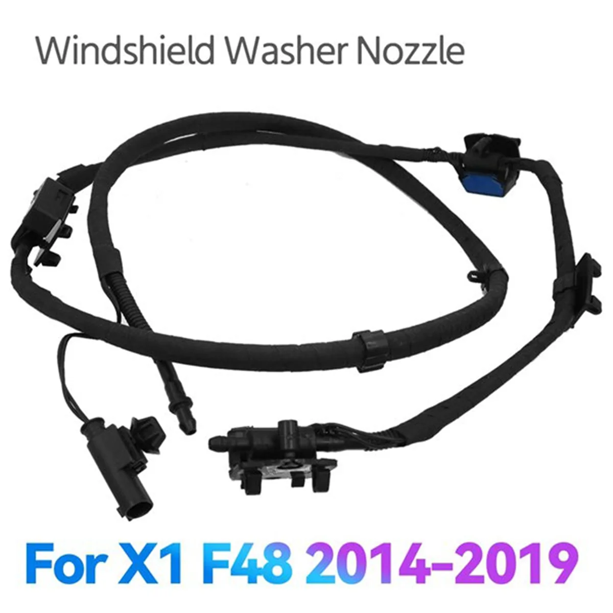 New Windscreen Nozzle Windshield Washer Sprayer Jet System 61667954204 61662643227 for BMW X1 F48 2015-2022