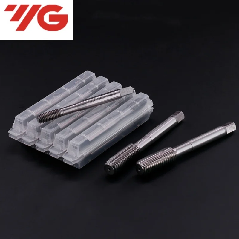 1PCS YG HSSE Metric Forming Tap M2M2.5M3M4M5M6M8M10M12 X0.4 X0.45 X0.5 X0.7 X0.8 X1.25 X1.75 Machine Screw Thread Taps