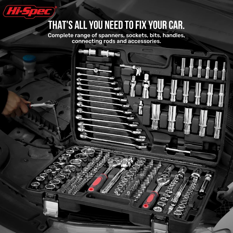 Набор торцевых ключей 46/74/216 шт., наборы инструментов с храповым механизмом, набор комбинированных торцевых ключей с храповым механизмом и автомобильным ремонтом