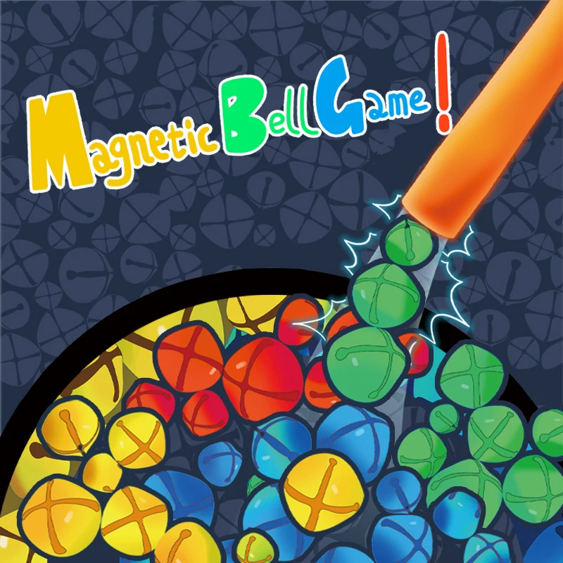 

Новая детская игра с магнитным колокольчиком, логическая головоломка, магнитные шахматные настольные игры, интерактивная игрушка для родителей и детей, подарок на день рождения для мальчиков и девочек