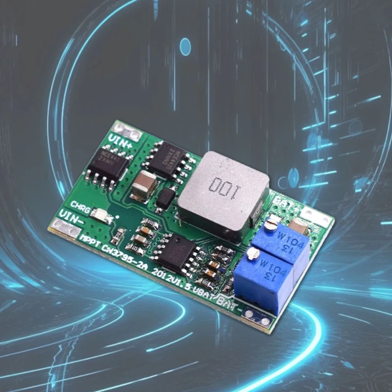 CN3795 Bảng điều khiển năng lượng mặt trời Mô-đun điều khiển bộ điều chỉnh bảng điều khiển năng lượng mặt trời MPPT