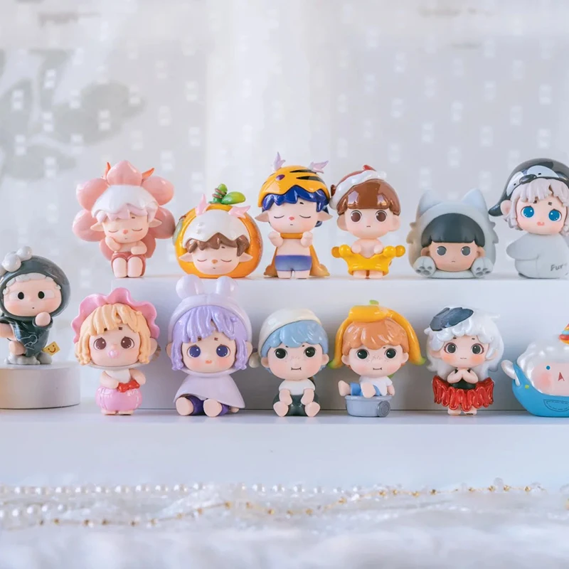 Heyone Mini MINI Treasure Map Series 2025 New Blind Box Cute Figures Gift for Girls Trendy Collectibles Must-Have for Collectors