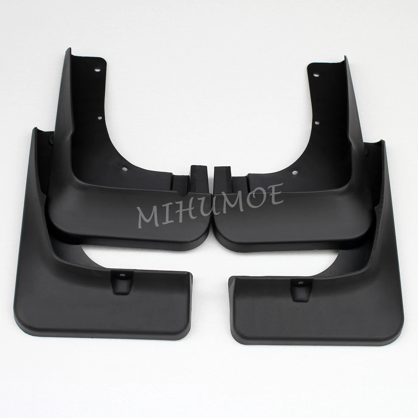 For Mitsubishi Outlander 2016-2021 Front & Rear Car Mud Flaps Mudflaps Splash Guards Mudguards Fender