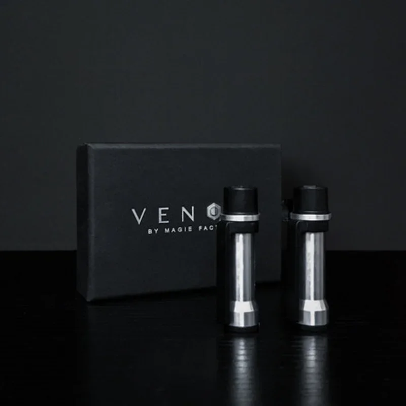 Venom Project Mini dispositivo galleggiante Stage & Close-Up Trucco magico Levitazione Trucco Magia Magie Prop per maghi professionisti