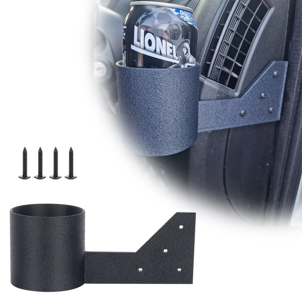 For Peugeot Boxer Fiat Ducato Citroen Relay 2006-2023 Universal Drink Cup Holder With Screws Set Car Interior Accessories Part 4