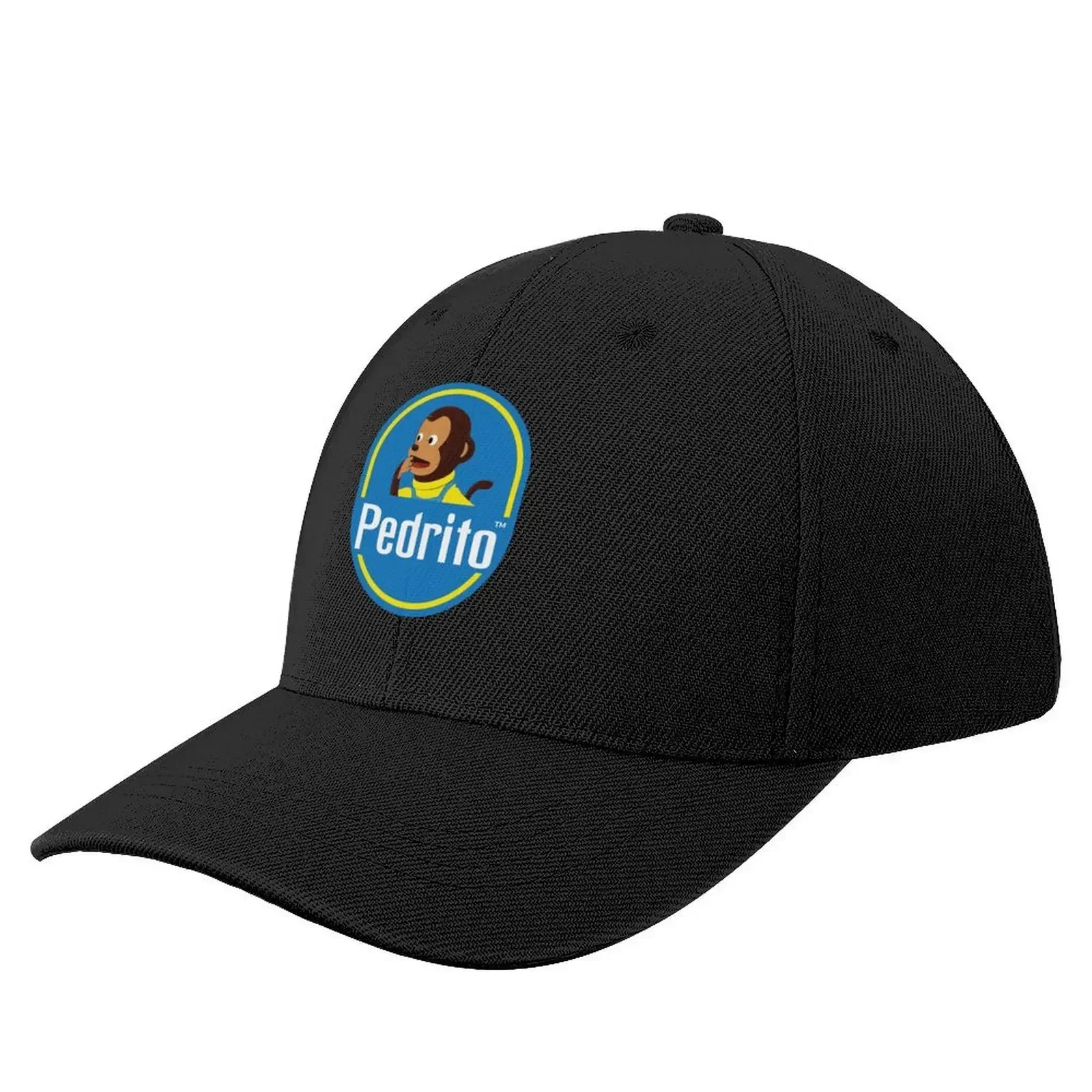 

Pedro - Pedrito Surprised / Shocked Monkey Meme Banana Sticker Illustration Baseball Cap Horse Hat For Girls Men's