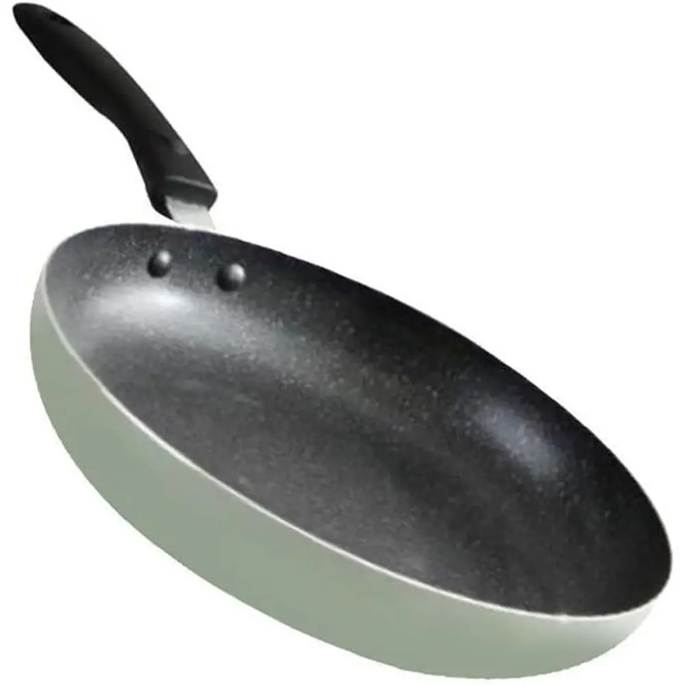 

Безмасляная сковорода с антипригарным покрытием диаметром 28 см и крышкой