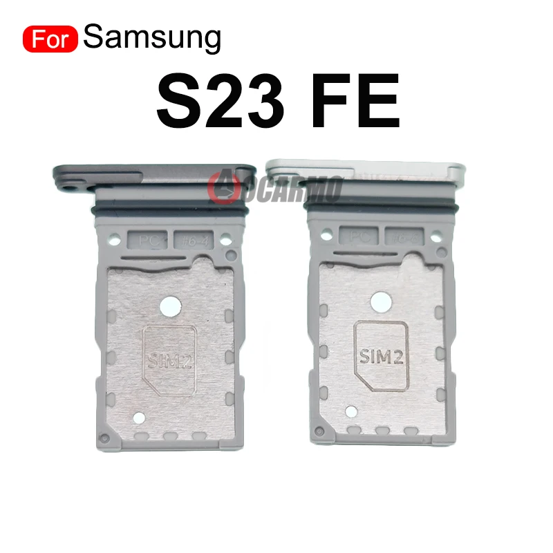 ※ジャンク品 Galaxy S23 FE 海外版 SIMフリー 部品取り Sim Tray Dual SIM Card Slot Holder Replacement Parts For Samsung