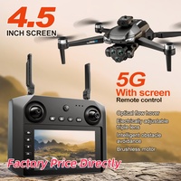 New M33 MAX Outdoor Drone Professional 6K HD ESC Sero Dual Camera 5G Wifi GPS Foldable Brushless Optical Flow RC Quadcopte