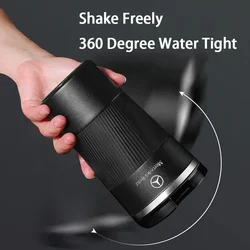 510ml Stainless Steel Coffee Thermos Mug Thermal Cup For Mercedes Benz W164 W205 W204 W211 W212 GLE Non-slip Travel Car Bottle