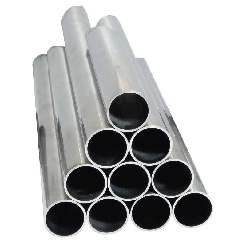 High Purity 201 304 304L 316 316L 904L 409L Round Stainless Steel Seamless Motorcycle Exhaust Pipes