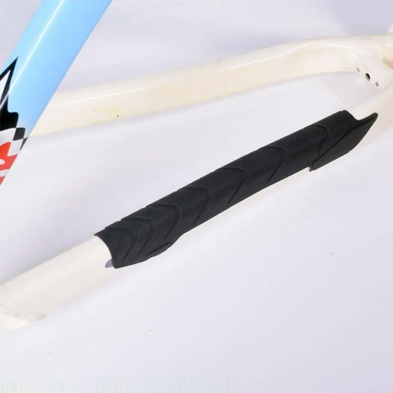 

652F Protective Chain Stay Pad Bike Chainstay Protector Frame Chain Guards for Mountain Bike, , Road Bike