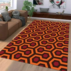 The Shining Overlook Hotel Carpet Area Rug The Shining Rug Halloween Room 237 Overlook Hotel Rug The Shining Hotel Rug