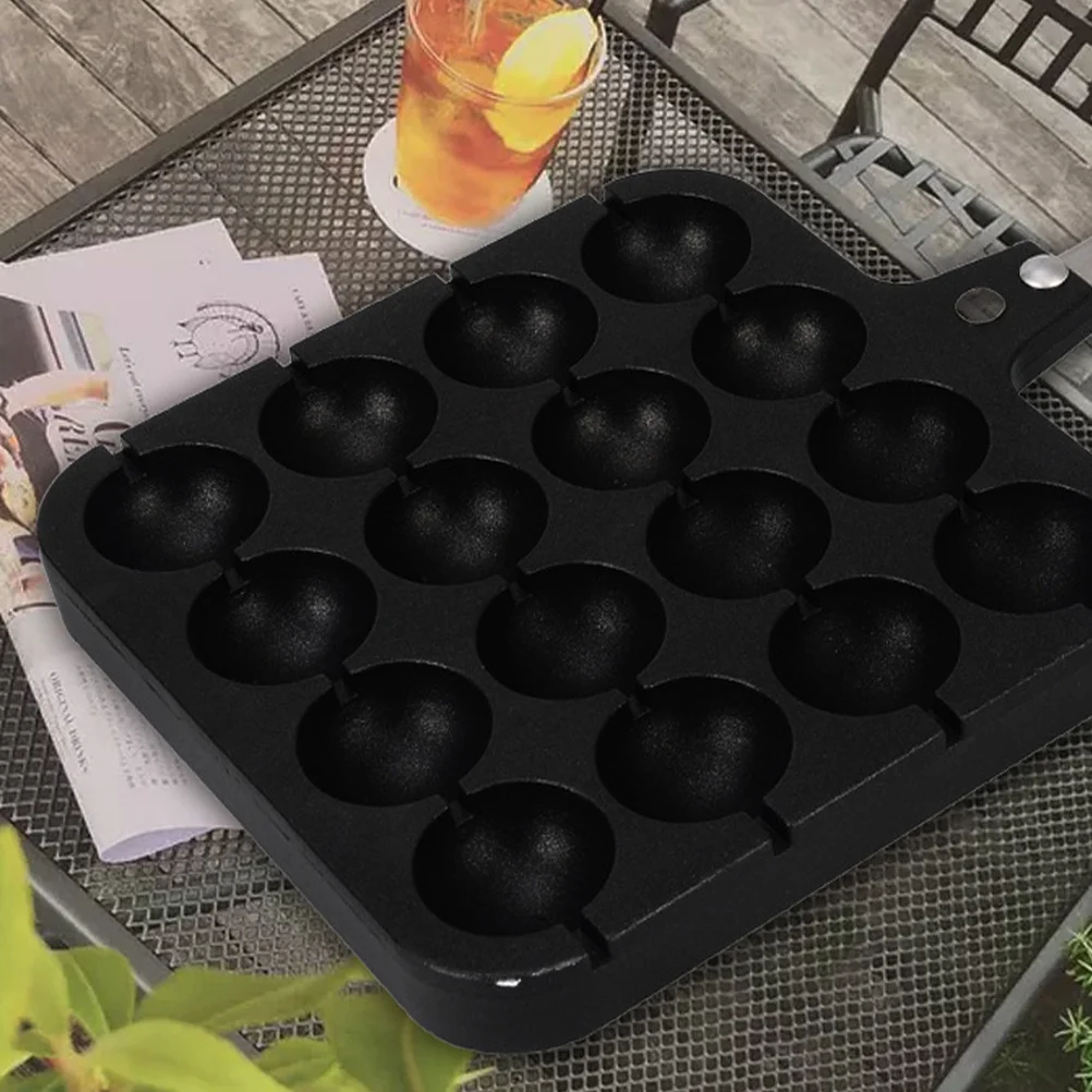 

Pan Nonstick Octopus Maker Grill Plate Baking Mold For Egg Cake Mould Smooth Lightweight Ergonomic