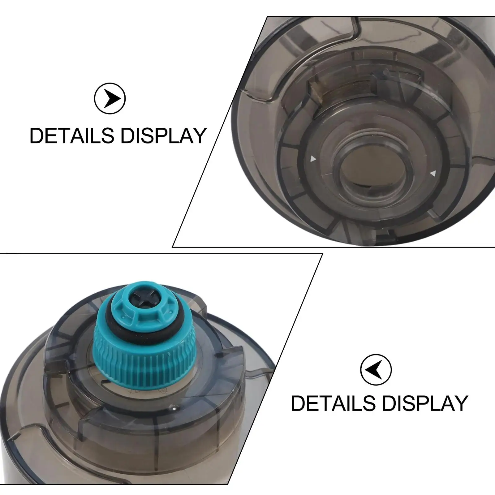 

AS SHOWN Replacement Tank Replacement Water Tank For Vacuum Cleaner Bathroom Accessory Set Mopping Solution Hygienic Cleaning