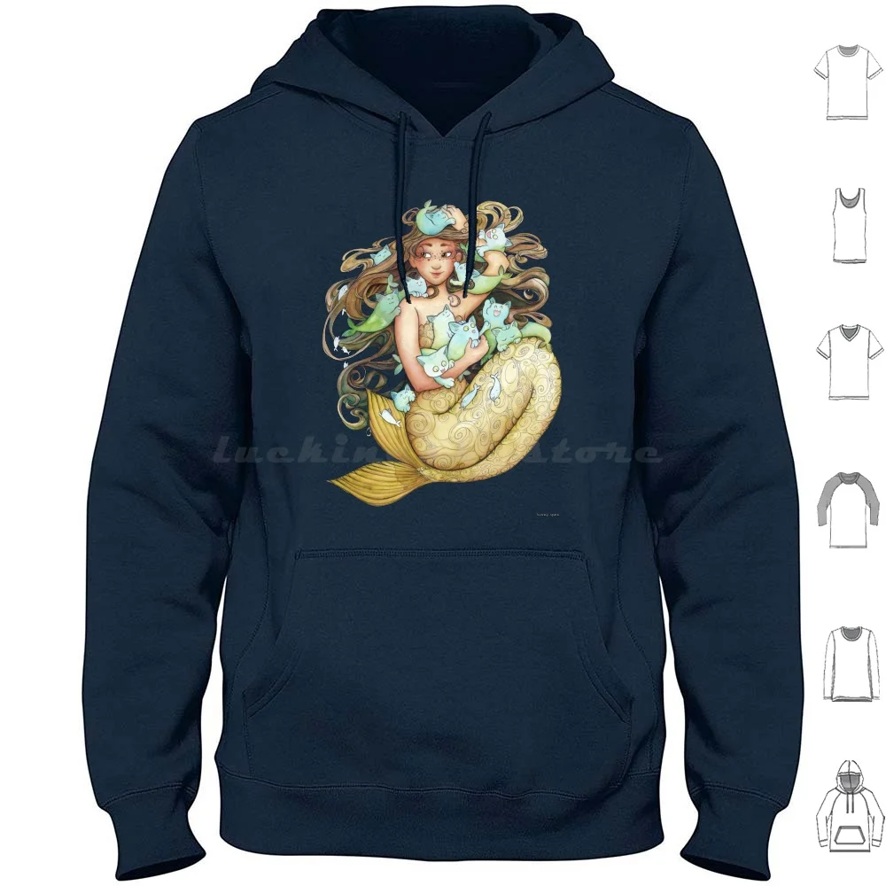 Mer Kittens Hoodie … - image