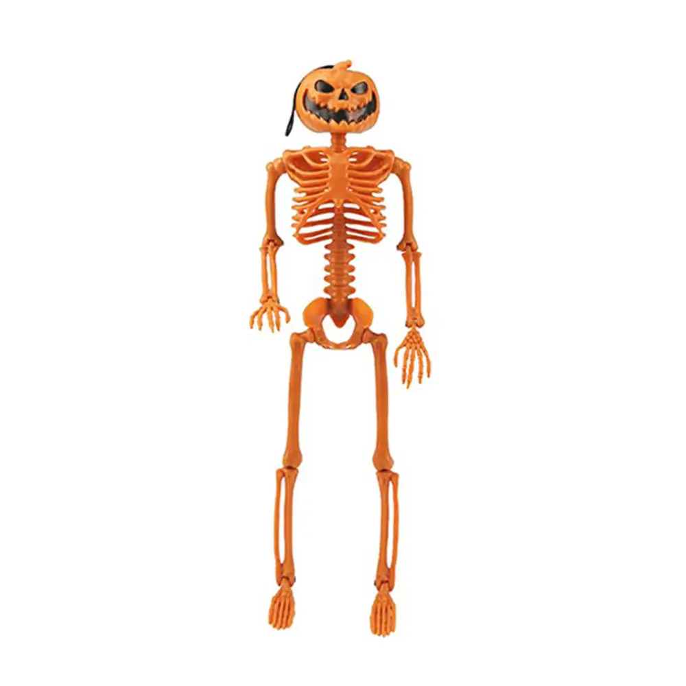 Calavera de Cuerpo Completo con Articulaciones Móviles: La Deco Escalofriante que Todos Piden para sus Fiestas de Halloween