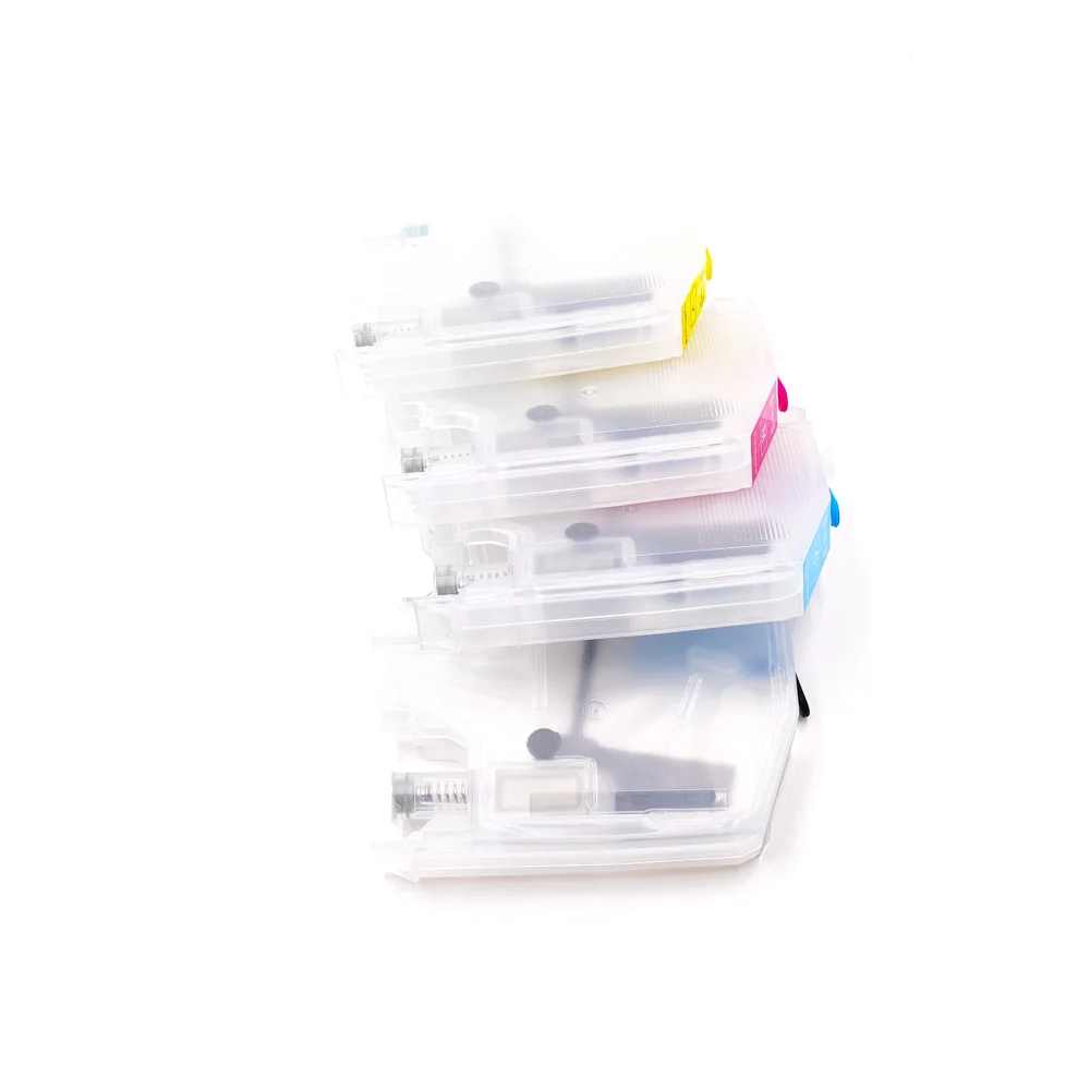 LC3017 LC3019 XL Refillable Ink Cartridge With Disposable Compatible for Brother MFC-J5330DW MFC-J6530DW MFC-J6730DW MFC-J6930DW