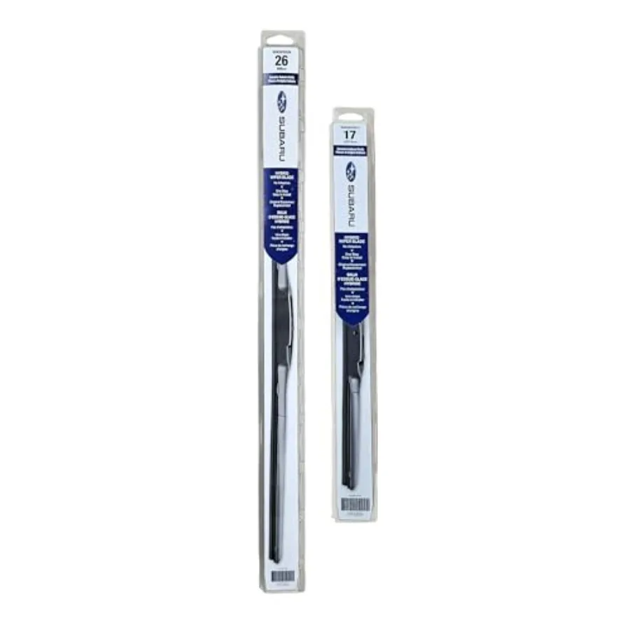 

2015-2019 Legacy and Outback Front Windshield Wiper Full Blade Set - SOA591U526, SOA591U517 - Genuine OEM