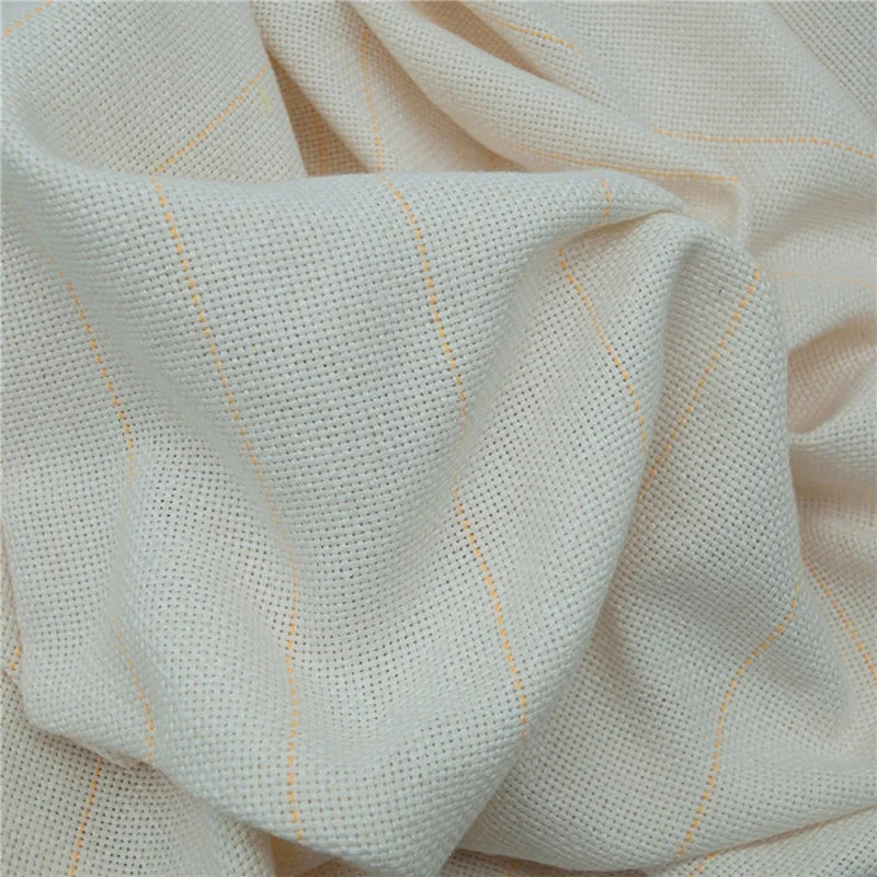 Monk Cloth Tufting Cloth Marked Lines Woven For Making Garments DIY Monk Clothes Carpet Tapestry Rug Making Needlework Tool