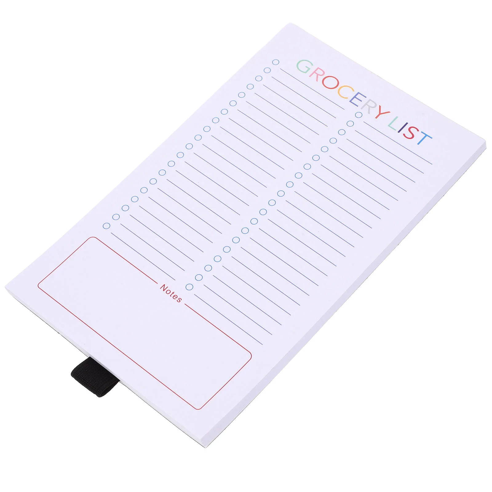 Notebook Daily Grocery Planner List Pad Shopping Notepads The Paper Writing Memo Student