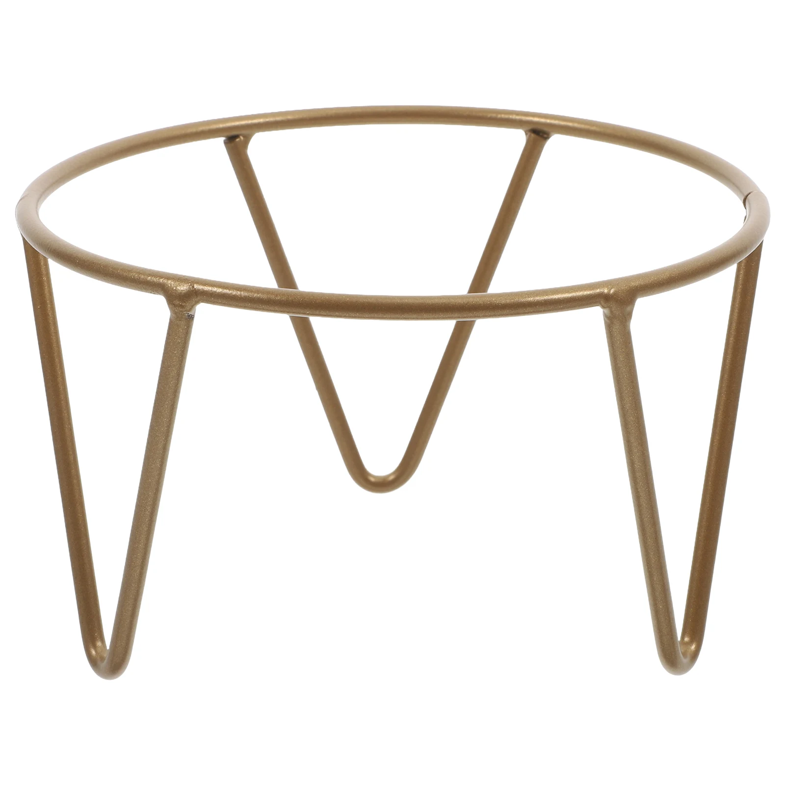 حامل كرة تحديق للحديقة من الحديد، حامل كروي أنيق، قاعدة متعددة الأغراض لعرض الفناء والحديقة الكرة الأرضية