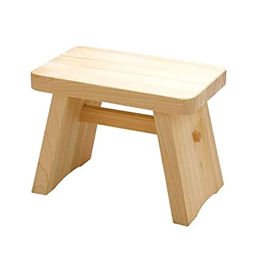 

Yamako Bath Chair Hinoki Bath Chair Large High 9.1 inches 23 cm