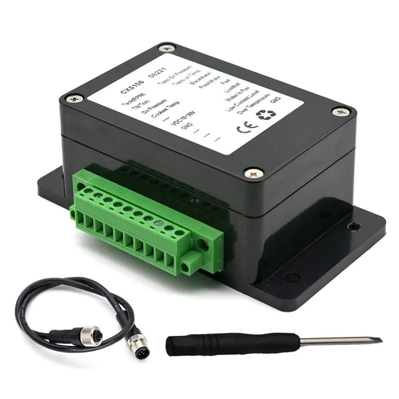 

CX5106 Single NMEA 2000 Converter N2K Converter CX5106 0-190Ohm 0.5M Wiring Replacement Parts Accessories Fit For Marine Boat-A0
