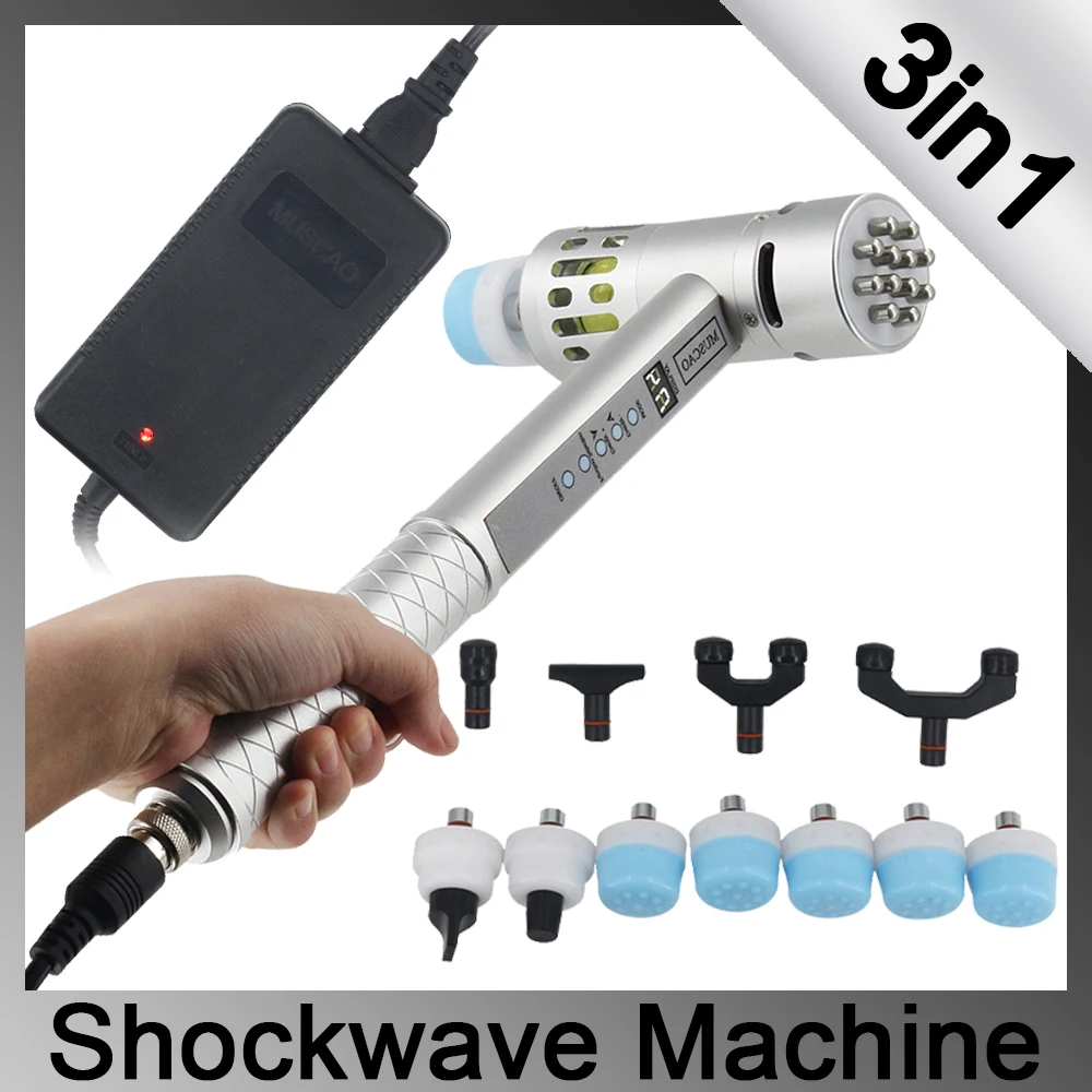 Shockwave Therapy Machine Physiotherapy Equipment Pain Relief Body Relax Health Care Correction Nursing Massager