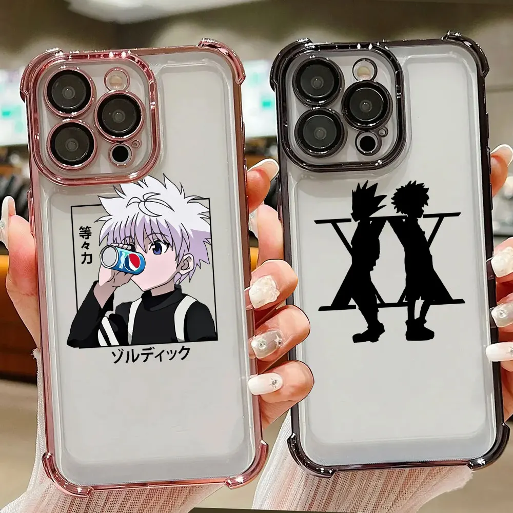 Hunters x Hunters Killua Gon Anime Case For Samsung Galaxy A57 A56 A55 A54 A53 A52 A37 A36 A35 A27 A26 A17 A16 A14 A07 A06 Cover