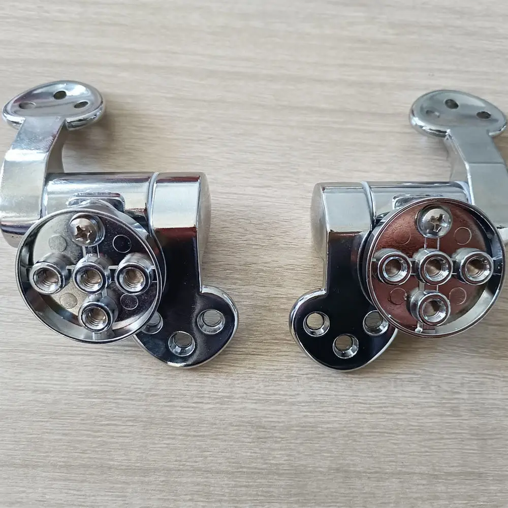 Replacement Zinc Alloy Hinge For Toilet Seat Damper Soft Close Accessory For Bathroom Commode Lid Repair Hardware