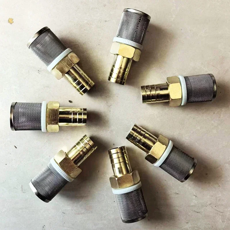Filter One inch pipe joint Tanker oil pump pipe network 25mm stainless steel