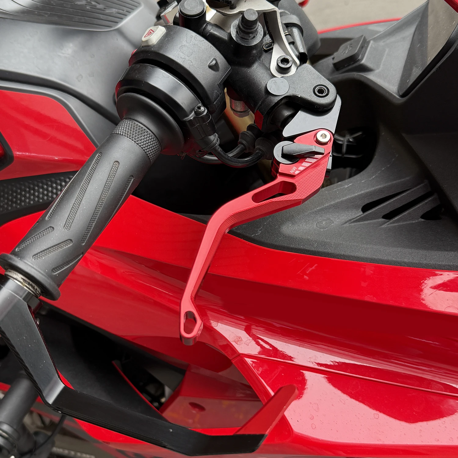 For MT-07 FZ-07 FJ-09 MT-09 Tracer FZ-09/MT-09/SR XSR700 900 ABS Motorcycle Brake Clutch Short Lever Adjustable Handle Levers