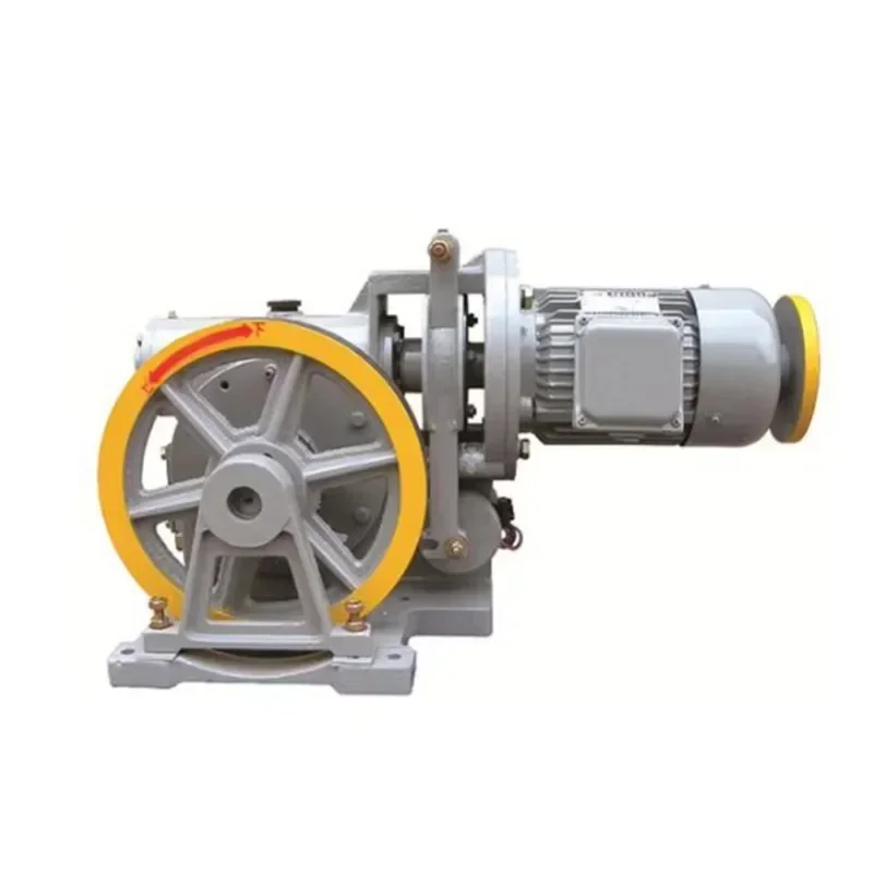 

Hot Sales100kg-350kg Kitchen Food Elevator Part Traction Motor YJF100K Dumbwaiter Service Lift Traction Machine